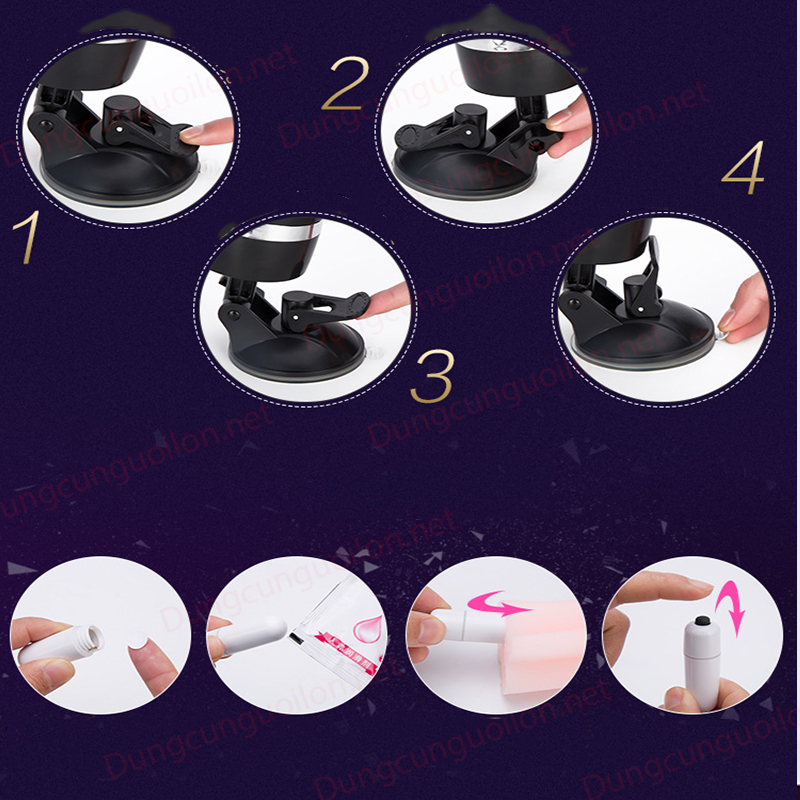 Dụng cụ thủ dâm ịn tường A8 cao cấp